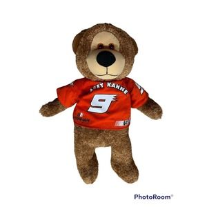 Kasey Khane #9 Plush Teddy Bear Collectible Evernham Motorsport 24”